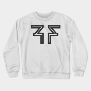 Classic FF Logo by Steve Govern Crewneck Sweatshirt